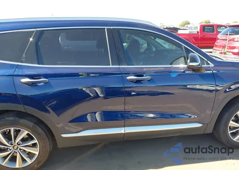 2020 Hyundai Santa Fe Sel из США, поврежденный, VIN 5NMS33AD6LH184402